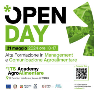 Open Day ITS Agro* - Maggio 2024